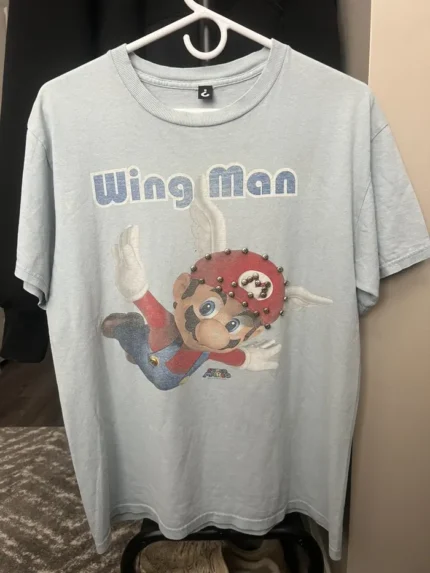 1/1 Greedy Unit x Vintage Super Mario Tee