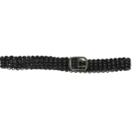 BLACK BOTTLE TAB BELT