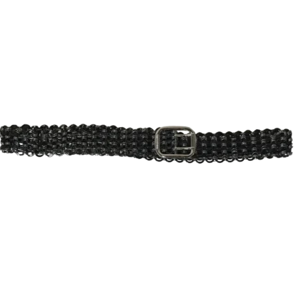 BLACK BOTTLE TAB BELT
