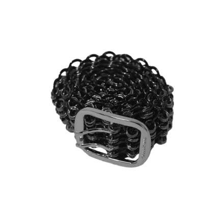 BLACK BOTTLE TAB BELT