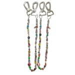 SPELL-OUT CHARM WALLET CHAIN