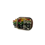 RASTA BOTTLE TAB BELT