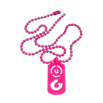 INFRA-PINK DOGTAG