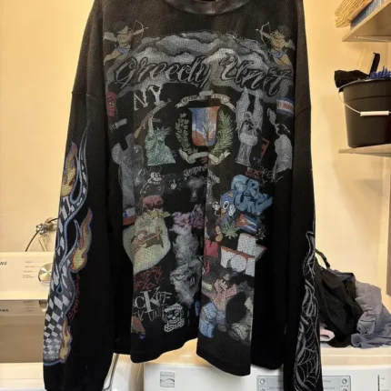 GREEDY UNIT LONG SLEEVE THERMAL