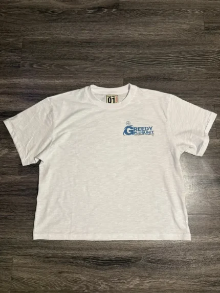 Greedy Unit x Plus One Internet Browser T Shirt