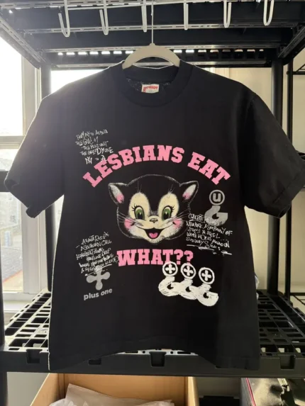 'LESBIANS EAT WHAT??' TEE